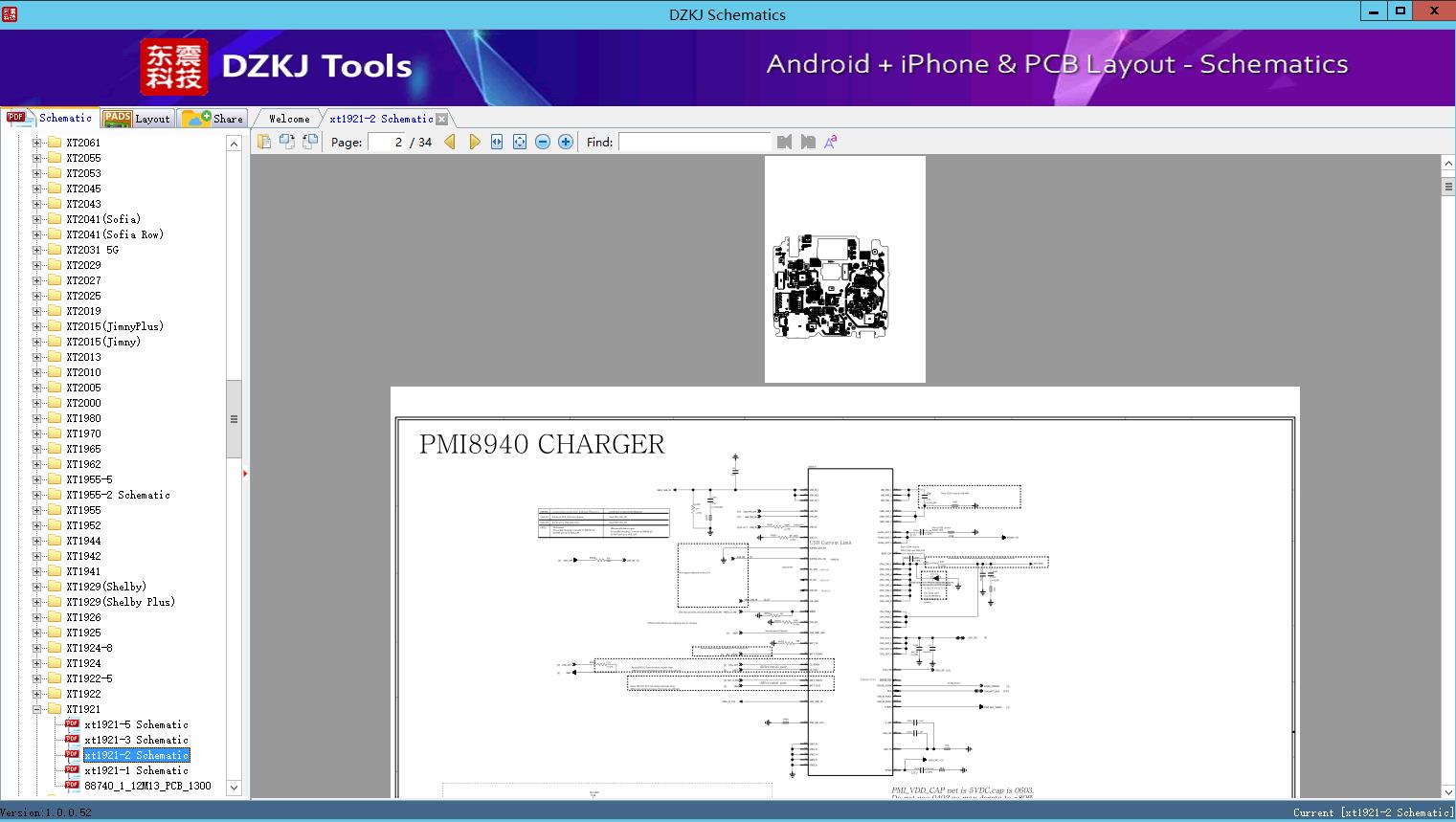 xt1921-2 Schematic